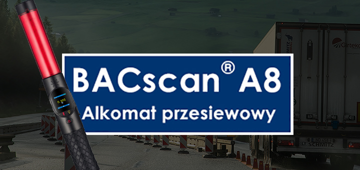 BACscan A8 Alkomat przesiewowy